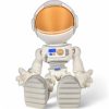 Articulated Astronaut Figurine – Poseable Desk Toy, Collectible Decorative Display Toy & Collectible for Teens & Adults – 3D Printed in Canada — 3D Printed Collectible by 3DCentral