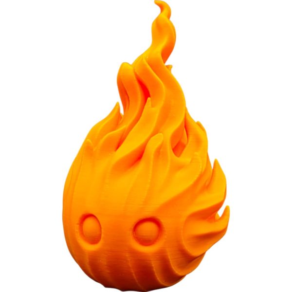 Cute Fireball Mini Figurine