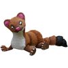 Articulated Weasel Figurine – Cute Poseable Wildlife Animal Collectible with Flexible Joints – Fun Desk Decoration or Display Model – 3D Printed in Canada — 3D Printed Collectible by 3DCentral