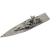 Modern Naval Cruiser Miniature – High-Detail 3D Printed Warship Model for Tabletop Gaming, Dioramas, or Naval Collectors – 3D Printed in Canada — 3D Printed Collectible by 3DCentral