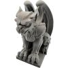 Perchwarden Gargoyle Statue – Gothic Fantasy Decor for Desk, Shelf or RPG Tabletop – Striking Guardian Figurine for Home or Office Display – 3D Printed in Canada — 3D Printed Collectible by 3DCentral