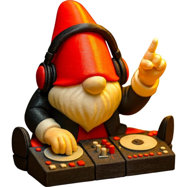 Gnome DJ – déco musicale pour producteur