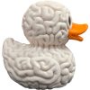 Brain Duck Figurine – Quirky Anatomical Mashup of Brain Texture and Duck Design for Desk or Shelf Display – 3D Printed in Canada — 3D Printed Collectible by 3DCentral