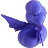Magical Fairy Duck Figurine – Whimsical Fantasy Duck with Wings, Collectible Shelf Decor, Purple Fairy Rubber Duck Style – 3D Printed in Canada — 3D Printed Collectible by 3DCentral