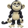 Articulated Monkey Figurine – Playful Desk Collectible for Teens & Adults – Decorative Display & Collectible – 3D Printed in Canada — 3D Printed Collectible by 3DCentral