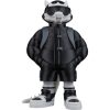Tylrethar “Tyler” Urban Beast Figurine – 3D Printed Monster in Black Puffer Jacket & Backpack – Designer Toy for Collectors, Teens & Adults – 3D Printed in Canada — 3D Printed Collectible by 3DCentral