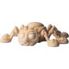 Articulated Cute Spider Figurine – Poseable Print-in-Place Bug Model for DIY Painting & Display – 3D Printed in Canada — 3D Printed Collectible by 3DCentral