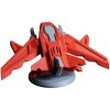 Reaper Fighter Jet – 3D Printed 12-Part DIY Spaceship Model Kit with Snap-Fit Assembly & Display Stand – 3D Printed in Canada — 3D Printed Collectible by 3DCentral