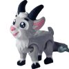 Toony Goat Figurine – Playful Cartoon Mountain Goat Decor for Desk, Shelf or Display – Cute 3D Printed Animal Collectible for Teens & Adults – 3D Printed in Canada — 3D Printed Collectible by 3DCentral