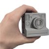 Zoomie Camera Robot Figurine – Retro Camera Inspired Collectible for Desk or Display – Photographer Gift & Geeky Decor – 3D Printed in Canada — 3D Printed Collectible by 3DCentral
