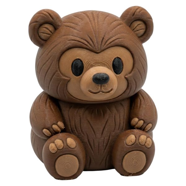 Figurine d&rsquo;ourson Bigfoot