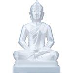 Buddha Statue – Minimalist Geometric Meditation Sculpture