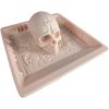 Skull Catch-All Tray – Gothic Desk Organizer with 3D Skull Accent for Keys, Coins, Dice, or Jewelry – 3D Printed in Canada — 3D Printed Collectible by 3DCentral