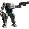 Belial Tank Mecha Model Kit by Kitcrafters – 12 Points of Articulation with Heavy Weapon Arm – Armored Standing Robot for Collectors – 3D Printed in Canada — 3D Printed Collectible by 3DCentral