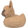 Adorable French Bulldog Duck Figurine – French Rubber Duck Hybrid for Dog Lovers & Cute Home Decor – 3D Printed in Canada — 3D Printed Collectible by 3DCentral