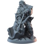 Ranger Male Fighter Miniature for Tabletop Games