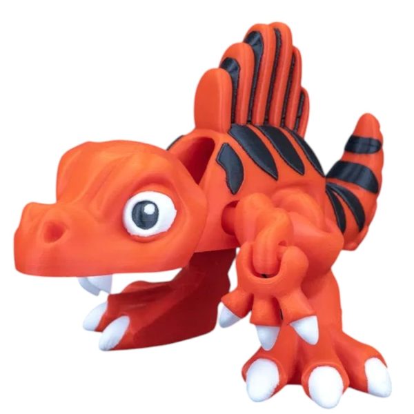 Articulated Spinosaurus Beast — possible Mystery Box item