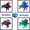 Mystery Mini Spiders 5-Pack – Collectible Figurines with Mystery Egg – Blind Box Surprises for Teens & Adults – Decorative Display Desk Toys for Anxiety, ADHD, Autism – 3D Printed in Canada — 3D Printed Collectible by 3DCentral