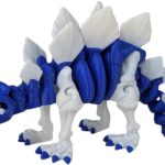 Articulated Skeleton Stegosaurus Figurine