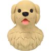 Golden Retriever Duck Figurine – Dog Duck Car Dashboard Décor, Collectible Gift for Dog Lovers, Duck for Ducking, Duck for Hiding, Cruise Duck – 3D Printed in Canada — 3D Printed Collectible by 3DCentral