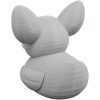 French Bulldog Duck Figurine - Car Dashboard Duck Décor - Funny Ducking Gift - Cute Dog Duck - Collectible Frenchie Duck for Hiding - Car Accessories – 3D Printed in Canada — 3D Printed Collectible by 3DCentral