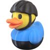 Cyclist Duck Figurine – Funny Bike-Themed Rubber Duck Sculpture for Desk, Shelf or Car Décor – Collectible Novelty Gift for Cyclists & Bikers – 3D Printed in Canada — 3D Printed Collectible by 3DCentral