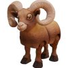 Articulated Bighorn Sheep Figurine – Poseable Wildlife Animal Collectible with Flexible Joints – Fun Desk Decoration or Rustic Display Model – 3D Printed in Canada — 3D Printed Collectible by 3DCentral