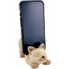 Stretchy Cat Phone Stand – Cute 3D Printed Kitty Phone Holder for Desk, Office, or Nightstand – Functional Cat Figurine – 3D Printed in Canada — 3D Printed Collectible by 3DCentral