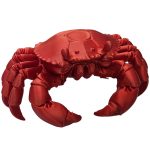 Realistic Crab Figurine