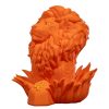 Leo Zodiac Lion Figurine – Astrology-Themed Decorative Sculpture for Home or Office – Horoscope Collectible for Leo Sun Sign Enthusiasts – 3D Printed in Canada — 3D Printed Collectible by 3DCentral