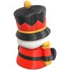 Nutcracker Gnome Figurine – Festive Holiday Shelf Sitter, Nordic Christmas Decor Accent for Home or Office – 3D Printed in Canada — 3D Printed Collectible by 3DCentral