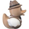 German Oktoberfest Duck Figurine – Bavarian Lederhosen Duck Collectible | Cute Alpine Rubber Duck-Inspired Decor for Desk, Shelf or Gift – 3D Printed in Canada — 3D Printed Collectible by 3DCentral