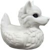 Wolf Duck Figurine – Off-Road Duck for Duck Duck 4x4, Cruise Ship Ducks & Dashboard Decor – Collectible Animal Mashup Gift, Vehicle Kindness Duck – 3D Printed in Canada — 3D Printed Collectible by 3DCentral