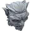 Scowling Gargoyle Wall Art – Gothic Demon Mask for Haunted Decor, Dungeon Ambience & Fantasy Lovers – 3D Printed in Canada — 3D Printed Collectible by 3DCentral