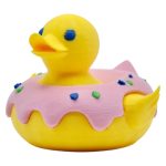 Donut Duck Figurine