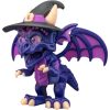Dracoween Collection: Lord – Witch Dragon Figurine with Cauldron Base, Gothic Halloween Sorcery Collectible, Fantasy Statue for Spooky Shelf & Desk Displays – 3D Printed in Canada — 3D Printed Collectible by 3DCentral