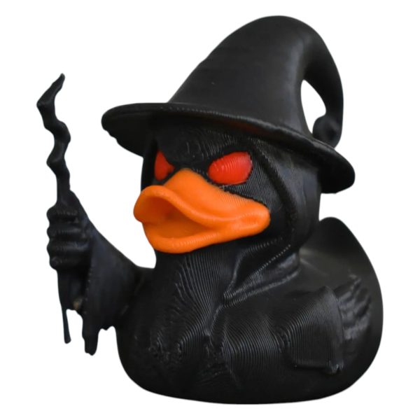 Wizard Duck Fantasy Figurine