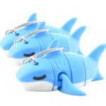 Sleepy Shark Articulated Keychain