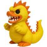 Quackzilla Monster Duck Figurine – Funny Collectible Display Creature for Teens & Adults – Bold Yellow Orange Dino Duck Desk Decor – Unique Gift Idea