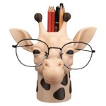 Mr. Giraffe Glasses & Pen Holder – Funny Desk Organizer