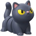 Midnight Mood Cat Figurine