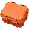 Rugged Media Storage Case – 3D Printed Protective Organizer for USB Drives, SD Cards, MicroSDs – Secure Locking System – Compact Travel Size – 3D Printed in Canada — 3D Printed Collectible by 3DCentral
