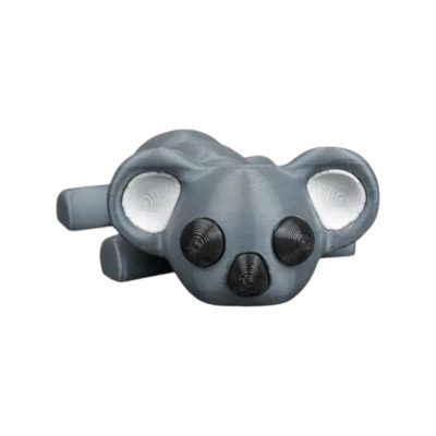 5-Pack Koala Calm Rest & Nest Figurines – Cute 2" Collectible Desk Décor & Fidget Companions for Stress Relief – 3D Printed in Canada — 3D Printed Collectible by 3DCentral