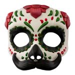 Mustache Calavera Mask