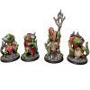 Goblin Archers & Mage Miniature Set for Fantasy RPGs, Tabletop Wargaming, and Painting – Detailed Resin Figures for Collectors – 3D Printed in Canada — 3D Printed Collectible by 3DCentral