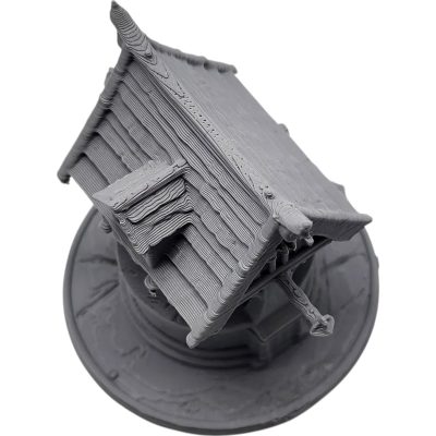 Haunted Well Miniature – Cursed Wishing Well Terrain with Gothic Roof for Tabletop RPG, Dioramas & Halloween Displays – 3D Printed in Canada — 3D Printed Collectible by 3DCentral