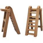 Wooden Step Ladder Miniature