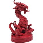 Lava Dragon Figurine