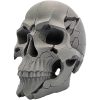 Cracked Human Skull – Gothic Skeleton Head Prop for Halloween Displays, Painting Projects, or Shelf Décor – Realistic Bone Texture – 3D Printed in Canada — 3D Printed Collectible by 3DCentral