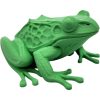 Realistic Frog Figurine – Highly Detailed 3D Printed Green Amphibian Model for Garden, Terrarium, or Nature Décor – 3D Printed in Canada — 3D Printed Collectible by 3DCentral